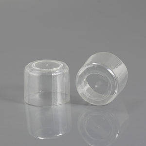 Capsules thermorétractables rigides en <span class=keywords><strong>PVC</strong></span> transparent avec <span class=keywords><strong>bande</strong></span> de déchirure verticale, résistantes à l'humidité, pour aliments pour bébés - Product Image 3