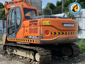 Excavatrice DoosanDX150 de 15 tonnes d'occasion de haute qualité prix bon marché Mini pelleteuse machine d'occasion à vendre - Product Image 4