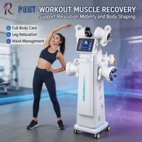 Machine de massage à rouleaux sous vide 6 en 1, équipement de remodelage corporel et d'amincissement à pression négative avec rotation à 360°
