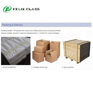 สไลด์แก้วไมโครสโคปแบบแข็งสำหรับงานอุตสาหกรรม FELIX 0.5 มม. 0.7 มม. สีขาวพิเศษ ทำจากแก้วบอโรซิลิเกต - Product Image 4