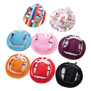 New <span class=keywords><strong>Dog</strong></span> Cap Bonito Outdoor Sports <span class=keywords><strong>Sun</strong></span> Proteção Pet <span class=keywords><strong>Sun</strong></span> <span class=keywords><strong>Hat</strong></span> Mesh Baseball Cap <span class=keywords><strong>Visor</strong></span> Chapéus - Product Image 2