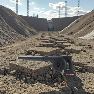 Chất lượng cao tự làm cấp công nghiệp pin lithium bão quạt điều khiển tốc độ máy bay cho Tuyết thổi bụi làm sạch - Product Image 6