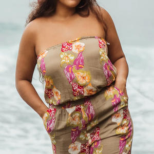 Женский комбинезон-бандо с принтом - Product Image 4