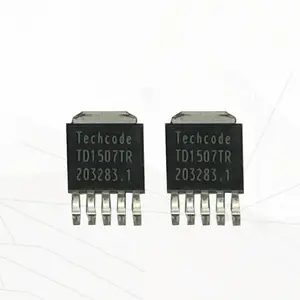 至-252-5芯片IC 3A电流异步降压dc-dc转换器芯片新原厂库存好价格TD1507TR