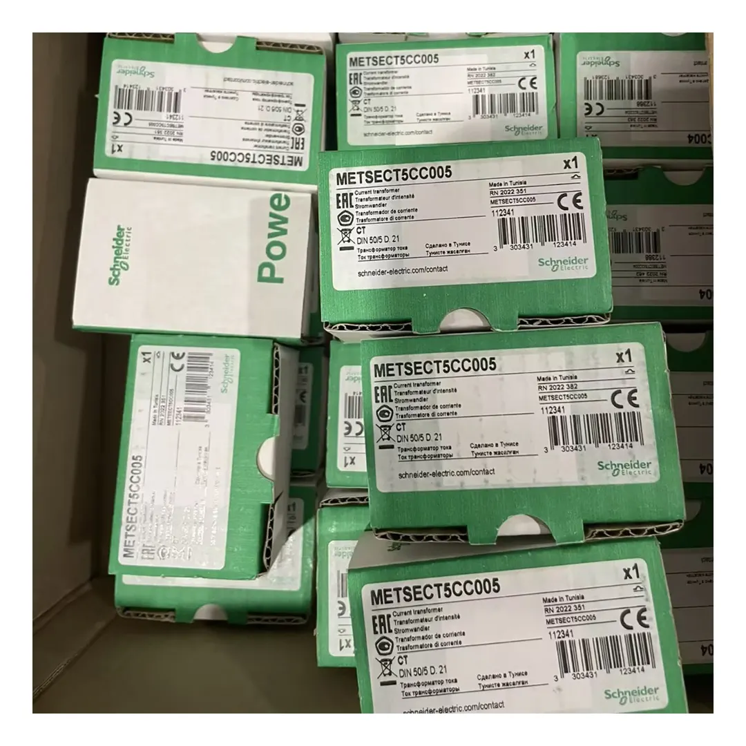 10A 200A 500A to 5000A CT016 CT024 Split Core CT Transformer Current 1:100/1:1000/1:1500/1:2000/1:3000/1:5000 METSECT5CC020