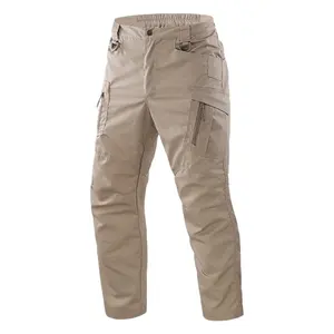 Fabrikant Aangepaste Logo Heren Broek & Broek Groothandel Hoge Kwaliteit Cargo Broek Outdoor Kleding