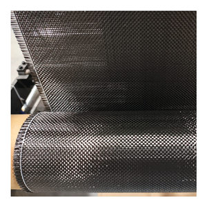 High Strength Carbon Woven Fabric Lightweight High Modulus Carbon Fiber <strong>Cloth</strong> for Aerospace Industrial Composite - Product Image 4