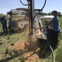 Mini-foreuse mobile pour puits d'eau, forage de roche DTH