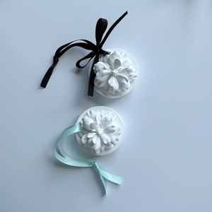 Biểu Tượng Tùy Chỉnh Xốp Gốm Thơm Món Quà Thiết Yếu Mặt Dây Chuyền Không Khí Độc Đáo Gốm Đá Khuếch Tán Hương Thơm Đá Khuếch Tán - Product Image 6