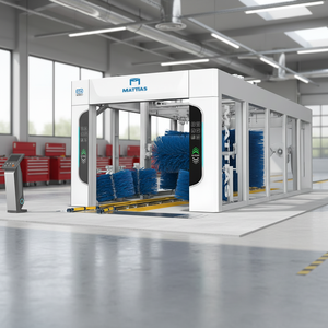 Système de <span class=keywords><strong>lavage</strong></span> de voitures entièrement automatique pour voitures, SUV, fourgonnettes, véhicules utilitaires, machine de <span class=keywords><strong>lavage</strong></span> de voitures à 12 brosses, <span class=keywords><strong>tunnel</strong></span> de <span class=keywords><strong>lavage</strong></span> automatique - Product Image 1
