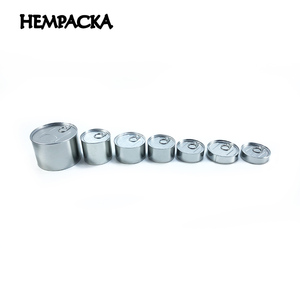 Canettes en étain hacka, récipients <span class=keywords><strong>de</strong></span> stockage personnalisés en étain, beurfish, qualité alimentaire - Product Image 5