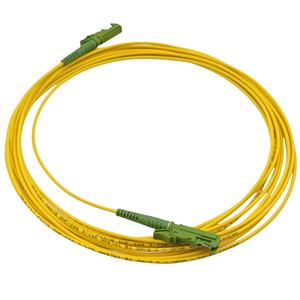 공장 가격 E2000 섬유 점퍼 2.0mm 9 /125 SM SX 광섬유 패치 코드 E2000/APC to E2000/APC - Product Image 3