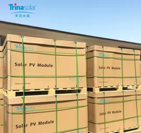 Silicium monocristallin haute efficacité 580W 590W 600W 605W Panneaux solaires photovoltaïques à demi-cellule Prix