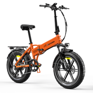 จักรยานไฟฟ้าพับได้ EU Stock Hot Sale Eletronbike OD20 ขนาด 20 นิ้ว ยางใหญ่ 48V 13Ah เบรกไฮดรอลิก โครงอะลูมิเนียม มีสองสี - Product Image 1