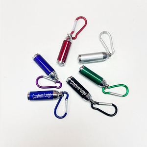 Tactical Flashlight Custom Custom-processed Aluminum Shell Flashlight Keychain Flashlight With Bright Light