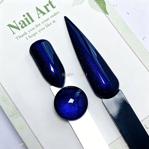 Pigments super scintillants à changement de couleur <span class=keywords><strong>noir</strong></span>-bleu pour vernis à ongles et peinture <span class=keywords><strong>aquarelle</strong></span> - Product Image 6