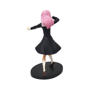 Figura HESPER de 17.5 cm, Kaguya-sama <span class=keywords><strong>Love</strong></span> <span class=keywords><strong>Is</strong></span> <span class=keywords><strong>War</strong></span>, Fujiwara Chika, Shinomiya Kaguya, Figuras de Acción, Dibujos Animados, PVC, <span class=keywords><strong>Anime</strong></span>, Juguetes - Product Image 4