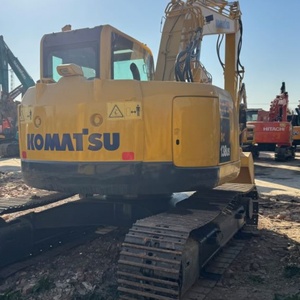 รถขุดโคมัตสึ PC138 มือสองจากญี่ปุ่น ขนาด 13 ตัน 14 ตัน รถขุดตีนตะขาบหนัก โคมัตสึ PC130 PC138 สำหรับงานก่อสร้าง - Product Image 6