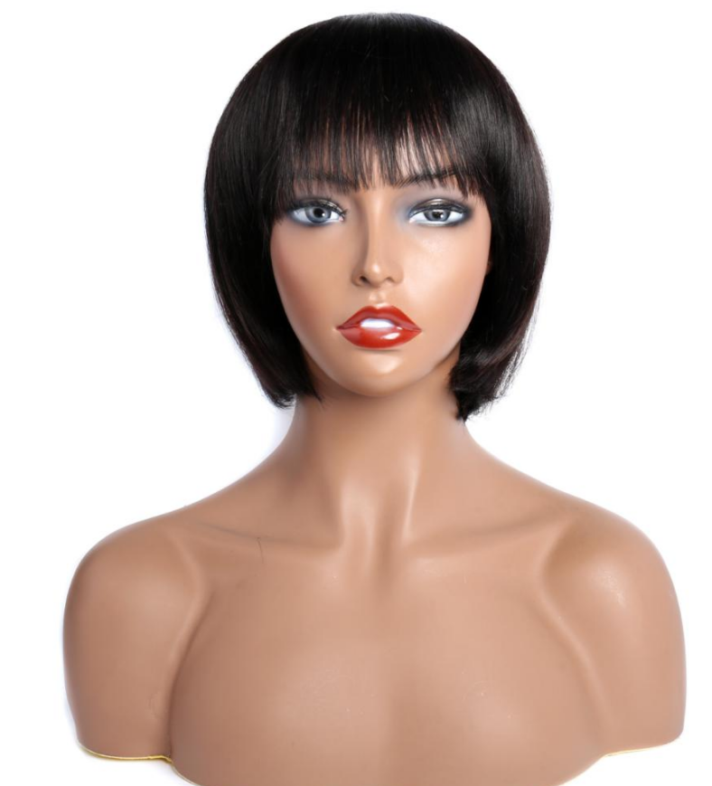 Parrucca Bob fatta a macchina