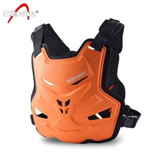 Vemar Motorcycle Riding Body Armor Motorcycle Jacket Moto Motocross Vest Off-<strong>Road</strong> Dirt Bike Protective Gear <strong>Back</strong> Chest Protector - Product Image 5
