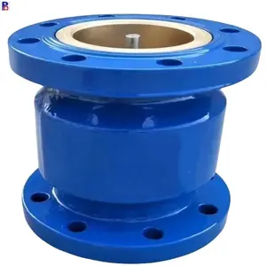 high quality factory manufacture pn10/16 ductile iron body Silent Check Valve flange Silence check valve