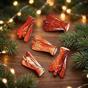 Wholesale Handmade Red Gold <b>Crystal</b> <b>Angel</b> Sculpture Natural Stone Carved Figurine Reiki Rocks Fairy Gemstone Mascot From China - Product Image 3