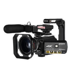 Mikrofon CMOS görüntüleme sensörü ile hayalet avcılık 4K gece görüş Video kamera için profesyonel dijital kamera - Product Image 1