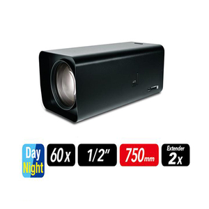 후지 FUJINON D60x12.5R3HE-V41 PTZ 카메라 용 전동 줌 렌즈 60x12.5-750mm CCTV 렌즈 - Product Image 3