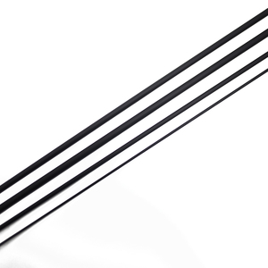 ToMyo 13ft 4 قطعة 5-6 # يطير قضيب الفراغات غير مصبوغ فارغة يطير الصيد زعيم عالية الكربون يطير الصيد الزي - Product Image 5