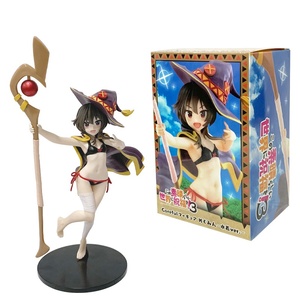 Figura de Colección de Megumin, la Gran Maga, en Traje de Baño, de la Serie <span class=keywords><strong>Konosuba</strong></span> Gods Blessing on This Wonderful World, Nueva Edición 2026 - Product Image 1