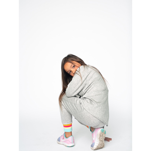 TD <strong>Family</strong> Matching <strong>Outfits</strong> Rainbow Rib <strong>Jogger</strong> - Product Image 2