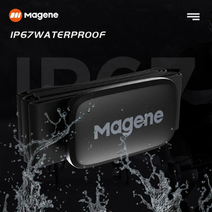 Magene Heart Rate Monitoring tập thể dục trackers H64 magene S3 + tốc độ cadence Sensor với ngực Strap Heart Rate Sensor - Product Image 3