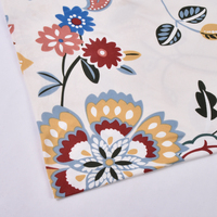 Tissu imprimé en soie de lait, tissu en soie de lait extensible pour housses de canapé et de chaise, personnalisation disponible par échantillons