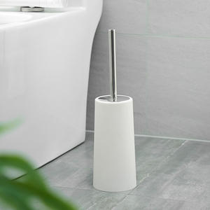 Juego de soporte para escobilla de baño minimalista, redondo, duradero, fácil de limpiar, para uso doméstico, 60 piezas, primavera 2021, origen China - Product Image 5