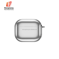 HH H89 Coque de protection personnalisée en TPU souple et transparent pour écouteurs Bluetooth, moulage par injection, livraison rapide, compatible Airpods 1/2/3/Pro2