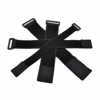 Attaches de câble médicales et sportives durables, sangle élastique à boucle souple avec boucle