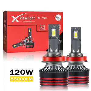 Nueva llegada M8 PRO 130W 50000 Lumenes coche LED faros bombilla 6000K Canbus Led coche faro bombilla H11 <span class=keywords><strong>H4</strong></span> H7 9005 9006 - Product Image 1