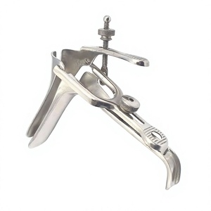 Spéculum vaginal gynécologique, Spéculum vaginal vétérinaire, Instrument médical, Spéculum vaginal chirurgical - Product Image 1