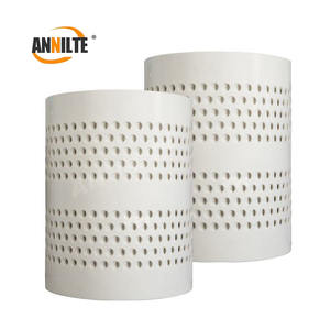 Annilte 500mm geperforeerde eiertransportband voor pluimveebedrijven - Product Image 5