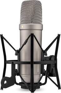 Micrófono de Condensador Rode NT1 de 5.ª Generación (Plateado) con Soporte de Micrófono de Escritorio Rode DS1, Hecho en China, Sin Cable de Datos - Product Image 5