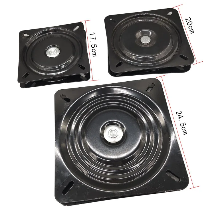 Поворотная пластина для мебельных шарикоподшипников для вращающихся сидений стула