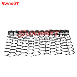 Spirales suspendues noires personnalisées pour distributeurs automatiques, moteur de distributeur automatique 12V/24V avec ressort - Product Image 3