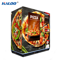 Machine à Pizza Automatique Libre-Service Personnalisable en Gros, Machine à Vendre des Pizzas Entièrement Automatique