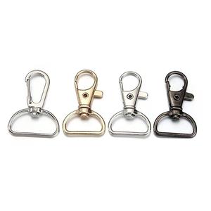 कारखाने प्रत्यक्ष बिक्री छूट जस्ता मिश्र धातु अंगूठी घूर्णन कुत्ते बकल चेन स्नैक हुक हुक - Product Image 6