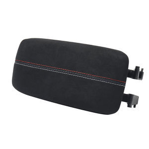 Audi <b>A3</b> Center Armrest Storage <b>Box</b> Cover 8P0 Suede 2003-2012 - Product Image 2