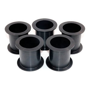 Nhà máy tùy chỉnh NR <span class=keywords><strong>NBR</strong></span> EPDM Silicone cao su ỐNg Lót treo ỐNg Lót điều khiển cánh tay ỐNg Lót - Product Image 3