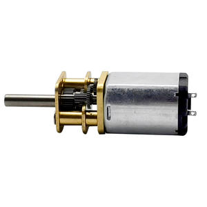 Moteur à engrenages CC 030 à couple élevé, 13 mm, boîte de vitesses électronique de précision pour système de verrouillage centralisé - Product Image 1