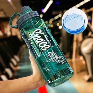 2L Large Capacity Sport <b>Water</b> <b>Bottle</b> with <b>Filter</b> Eco-Friendly Plastic Portable for Fitness - Product Image 6
