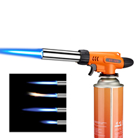Pistolet à flamme portable haute température pour extérieur, torche de cuisine, allume-gaz, pistolet de soudage pour barbecue et soudure