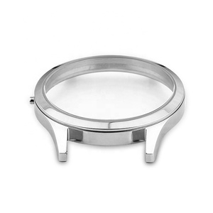 Tùy Chỉnh 40Mm WatchCase Cổ Điển Siêu Mỏng Quart Xem Trường Hợp 316L Thép Không Gỉ Đánh Bóng Trường Hợp Đồng Hồ Phù Hợp Cho <span class=keywords><strong>GL20</strong></span> Phong Trào - Product Image 3